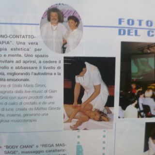 2000 Suono Contatto Terapia con La musica di Gian Grisi - co creador de la musico terapia